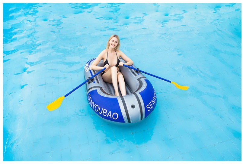 Kayak Gonflable Premium pour Une ou Deux Personnes