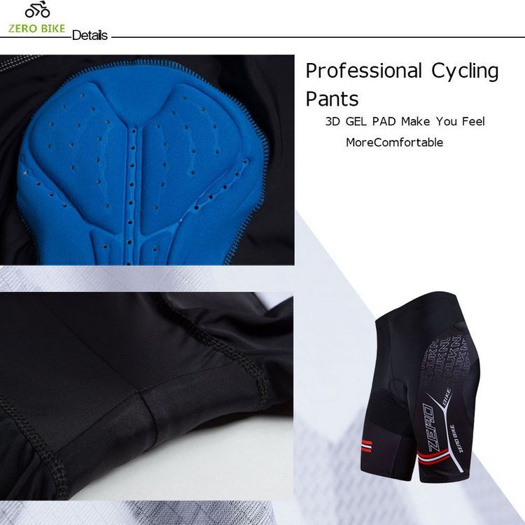 Men's Quick Dry Cycling Shorts with Padded Comfort