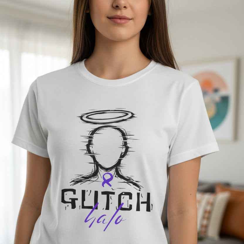 Glitch Halo Women’s Epilepsy Awareness T-Shirt