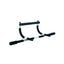 Heavy-Duty Indoor Pull-Up Bar for Ultimate Fitness Training - Korvel