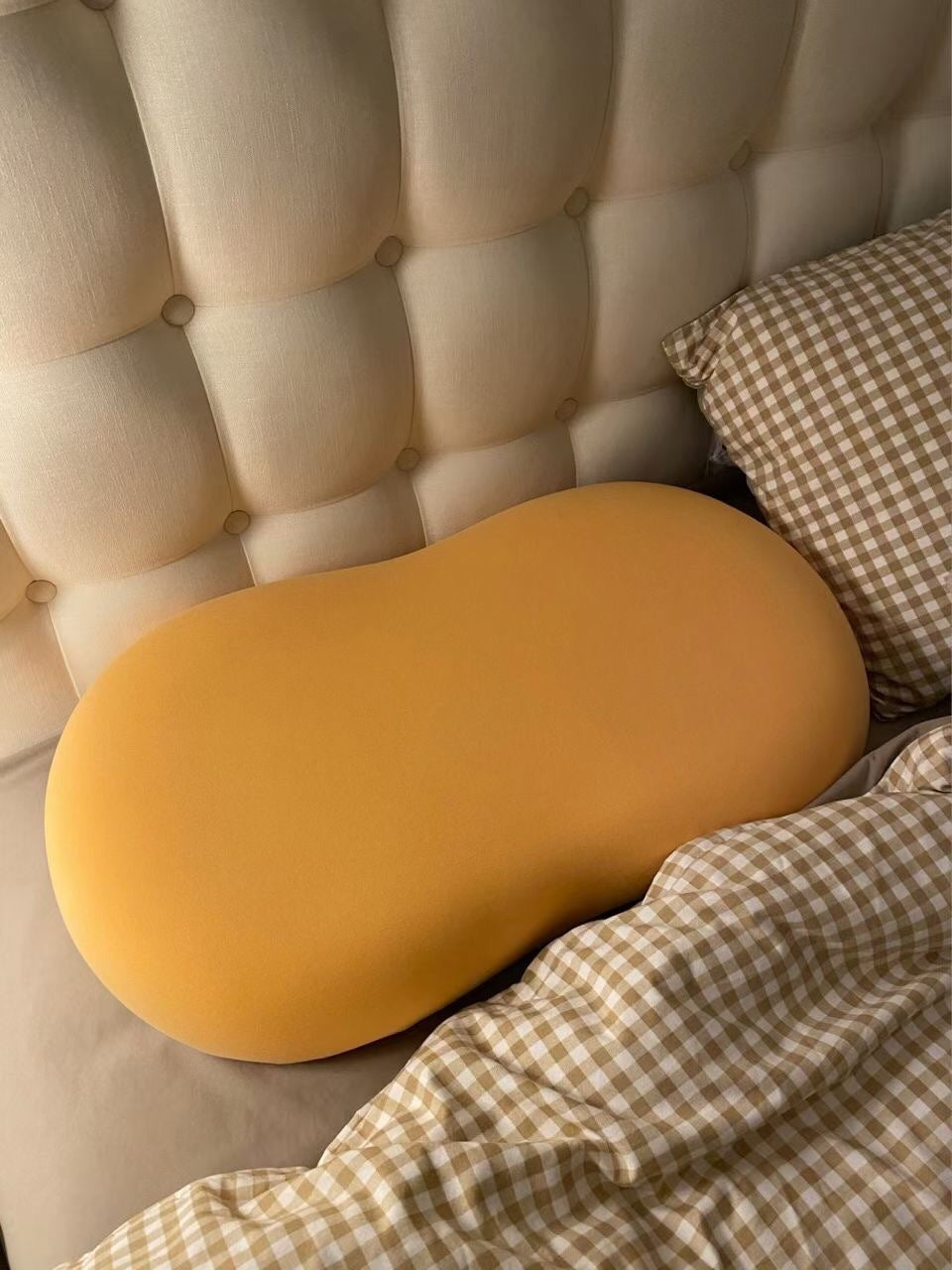 Coussin de Voyage en Mousse à Mémoire Cat Belly