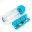 Premium Water Bottle with Pillbox Organizer