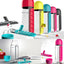 Premium Water Bottle with Pillbox Organizer