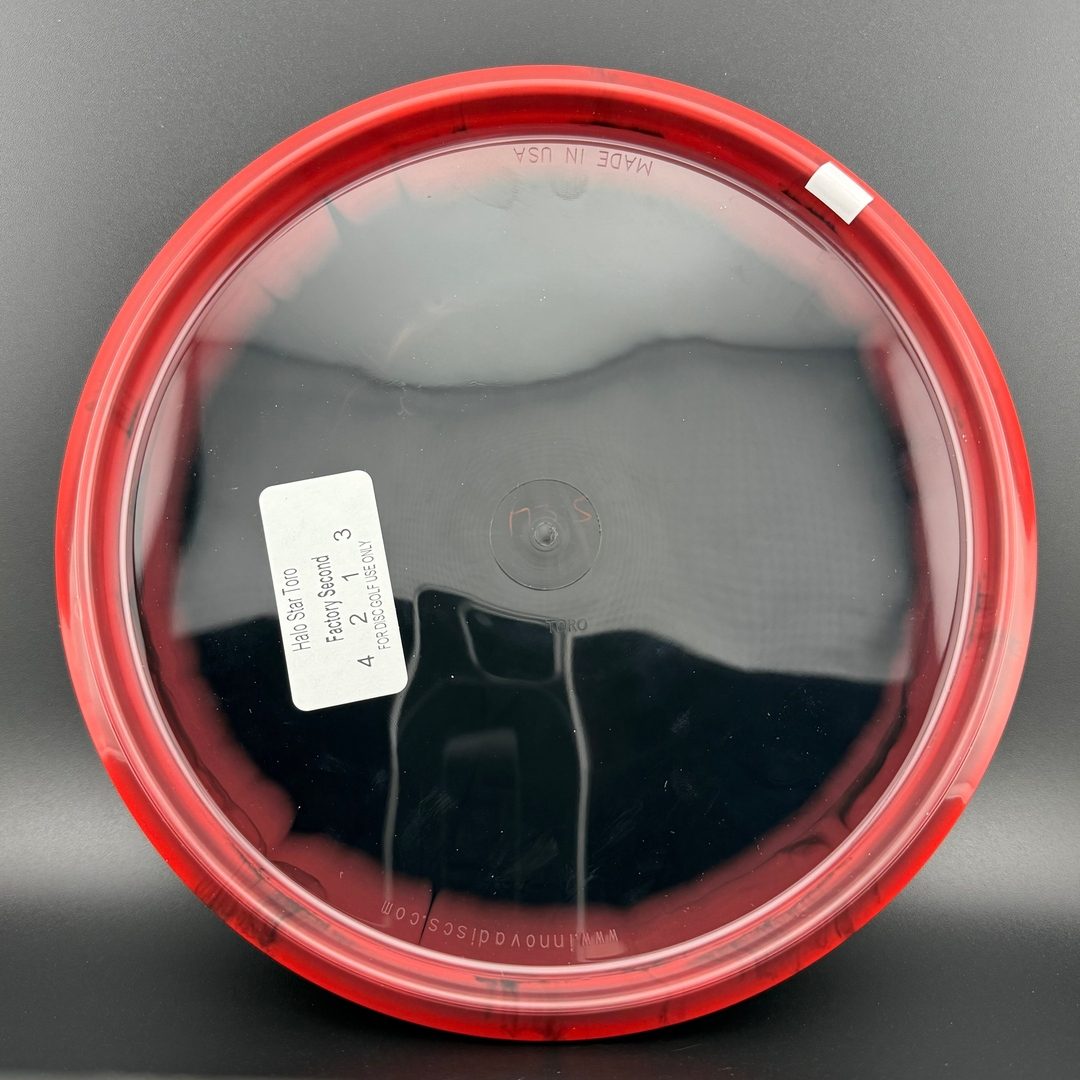 Disque de Golf Disc Halo Star Toro F2 - Tampons de Tournoi