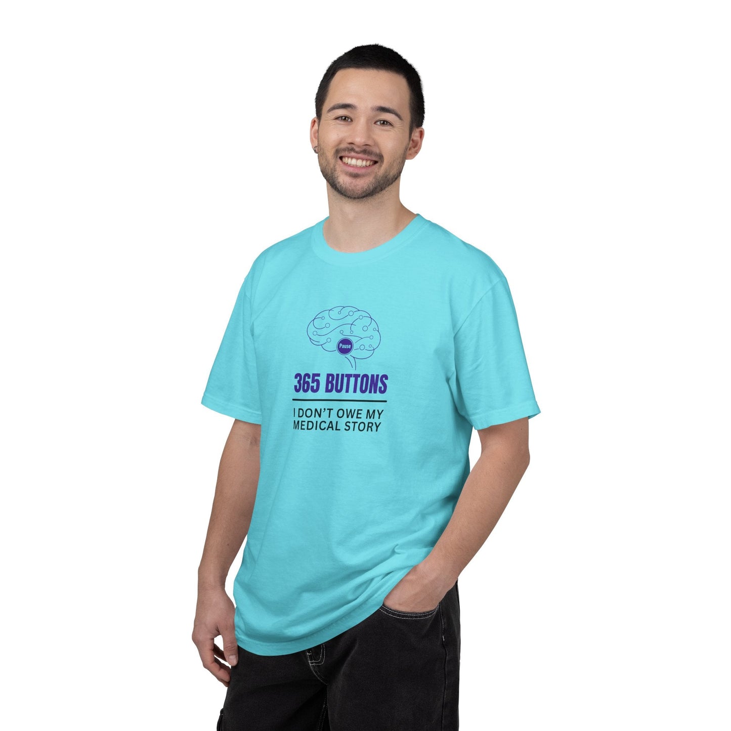 Camiseta No Debo Mi Historia Médica