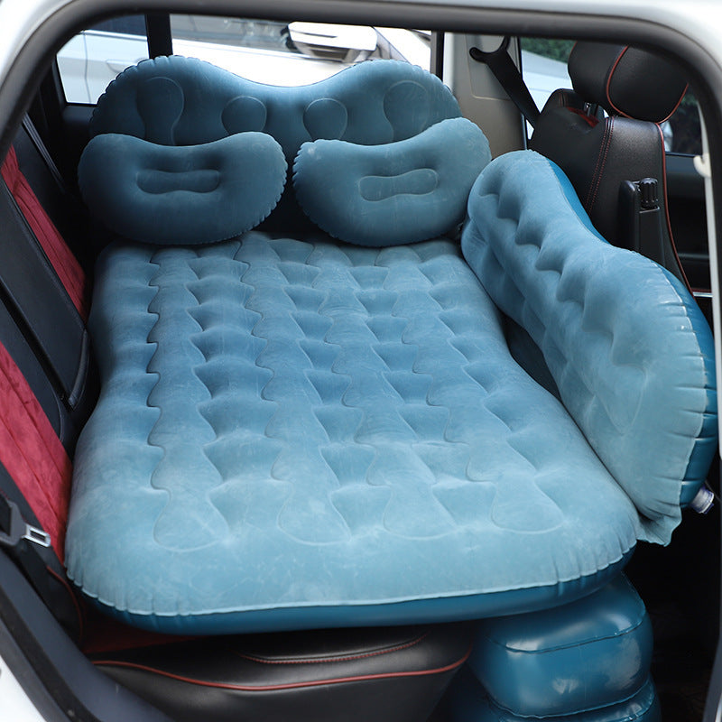 Colchón Inflable Premium para Automóvil para Comodidad al Aire Libre