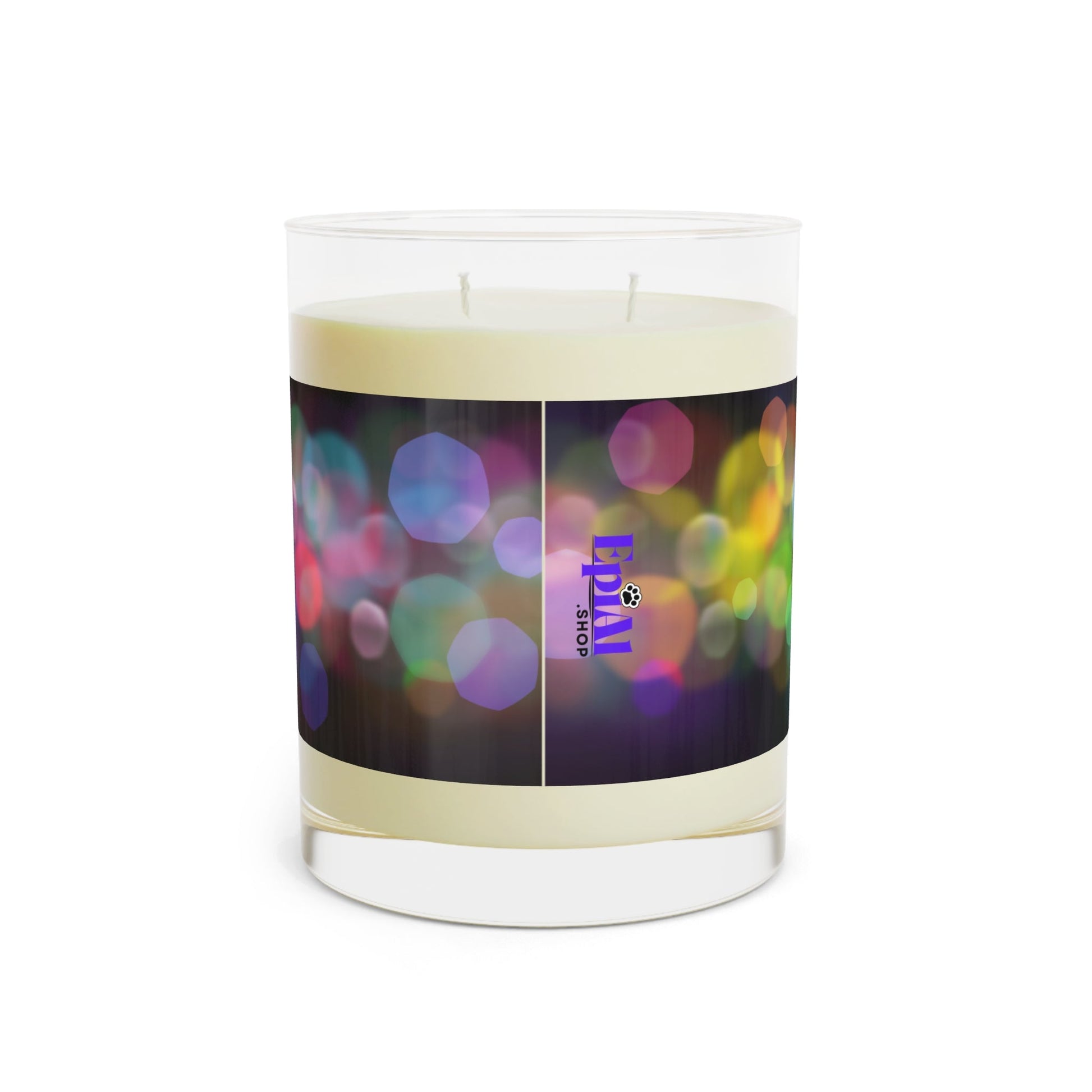 Joyful Essence Scented Candle - Elegant Glass, 11oz - Korvel