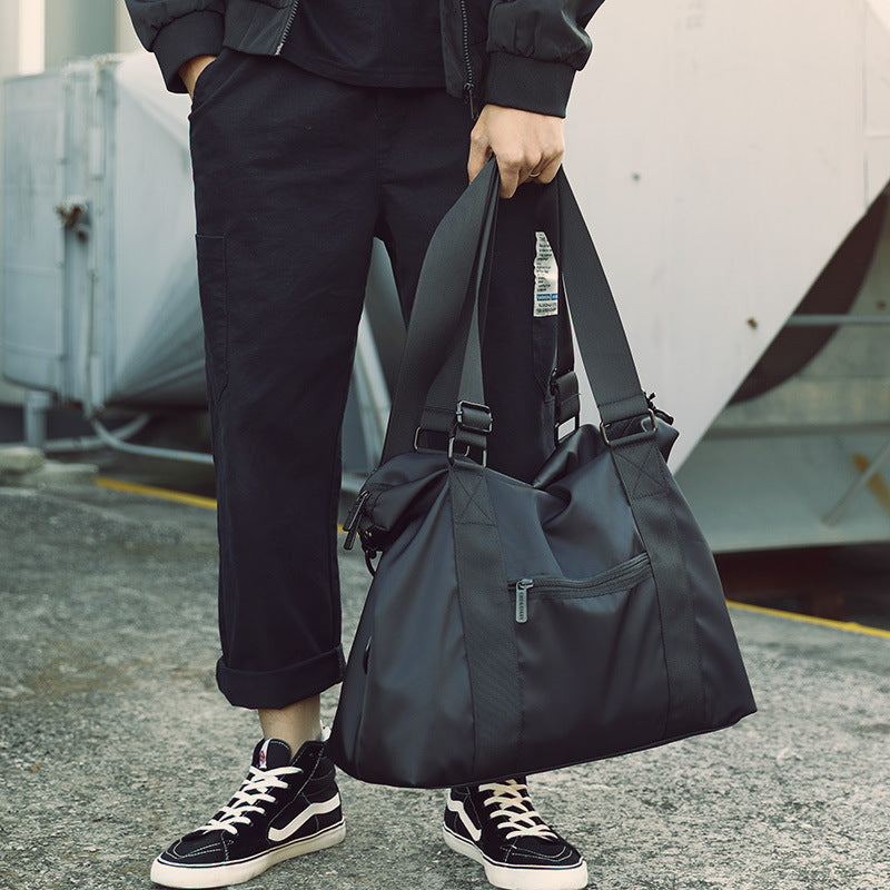 Bolsa de viaje de negocios para hombre premium - Gran capacidad