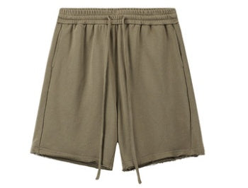 Shorts de basketball à cordon de serrage tout-en-un