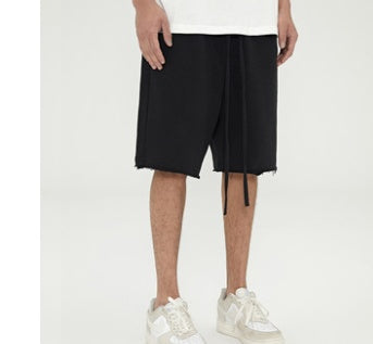 Shorts de basketball à cordon de serrage tout-en-un