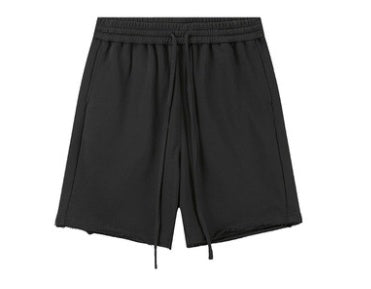 Shorts de basketball à cordon de serrage tout-en-un
