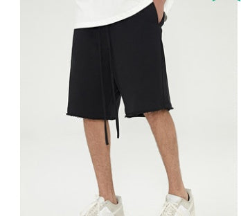 Shorts de basketball à cordon de serrage tout-en-un