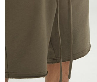 Shorts de basketball à cordon de serrage tout-en-un