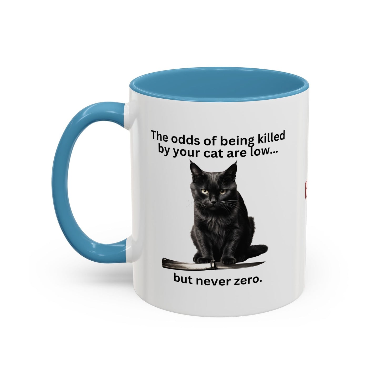 Charming Cat-Themed Accent Coffee Mug (11oz & 15oz) - Korvel