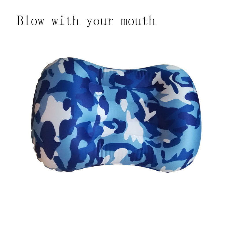 Coussin de Voyage Gonflable Pliable pour l'Extérieur