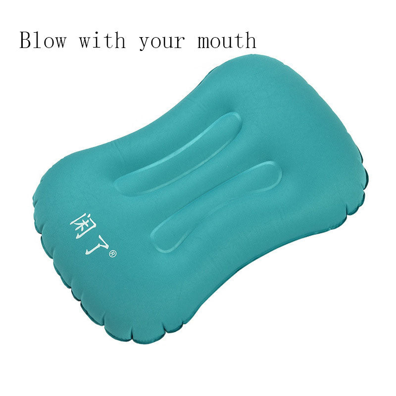 Coussin de Voyage Gonflable Pliable pour l'Extérieur