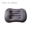 Coussin de Voyage Gonflable Pliable pour l'Extérieur