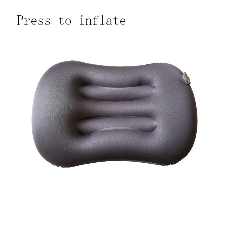 Coussin de Voyage Gonflable Pliable pour l'Extérieur
