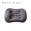 Coussin de Voyage Gonflable Pliable pour l'Extérieur