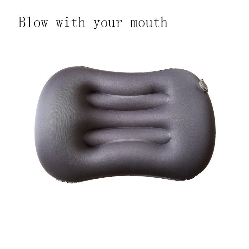 Coussin de Voyage Gonflable Pliable pour l'Extérieur