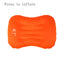 Coussin de Voyage Gonflable Pliable pour l'Extérieur