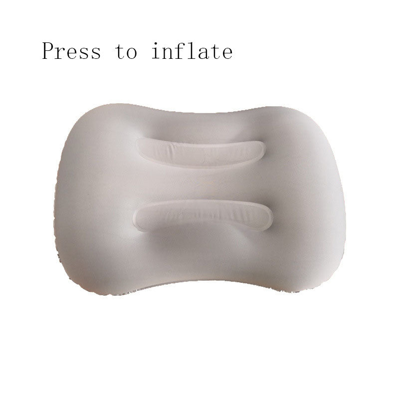 Coussin de Voyage Gonflable Pliable pour l'Extérieur