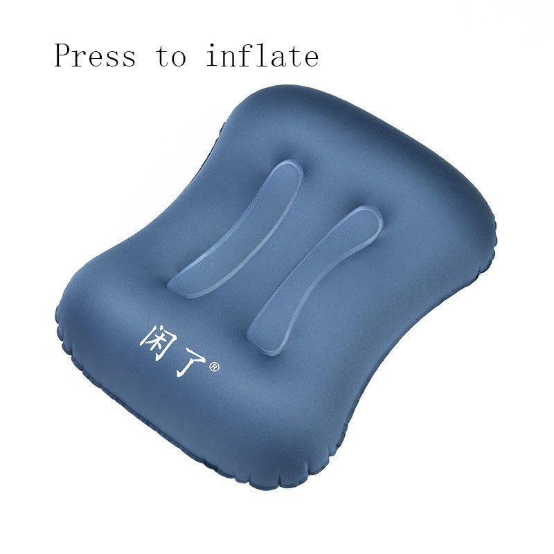 Coussin de Voyage Gonflable Pliable pour l'Extérieur