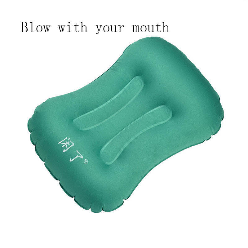 Coussin de Voyage Gonflable Pliable pour l'Extérieur