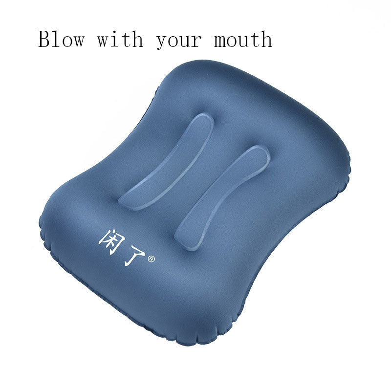 Coussin de Voyage Gonflable Pliable pour l'Extérieur