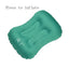 Coussin de Voyage Gonflable Pliable pour l'Extérieur