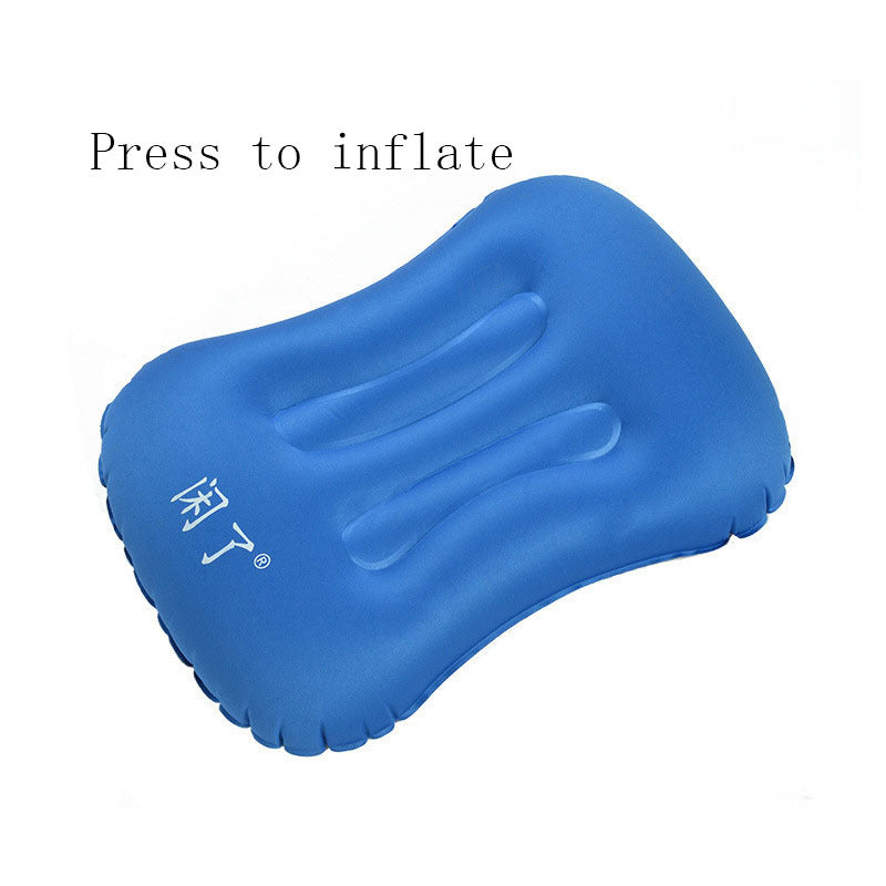 Coussin de Voyage Gonflable Pliable pour l'Extérieur