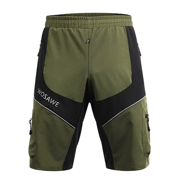 Premium Water Repellent Cycling Shorts Set