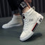 Premium High-Top Velvet Sneakers for Comfort and Style