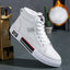 Premium High-Top Velvet Sneakers for Comfort and Style