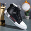 Premium High-Top Velvet Sneakers for Comfort and Style