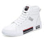 Premium High-Top Velvet Sneakers for Comfort and Style