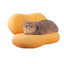 Coussin de Voyage en Mousse à Mémoire Cat Belly