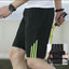 Shorts de sport pour hommes à séchage rapide à trois bandes