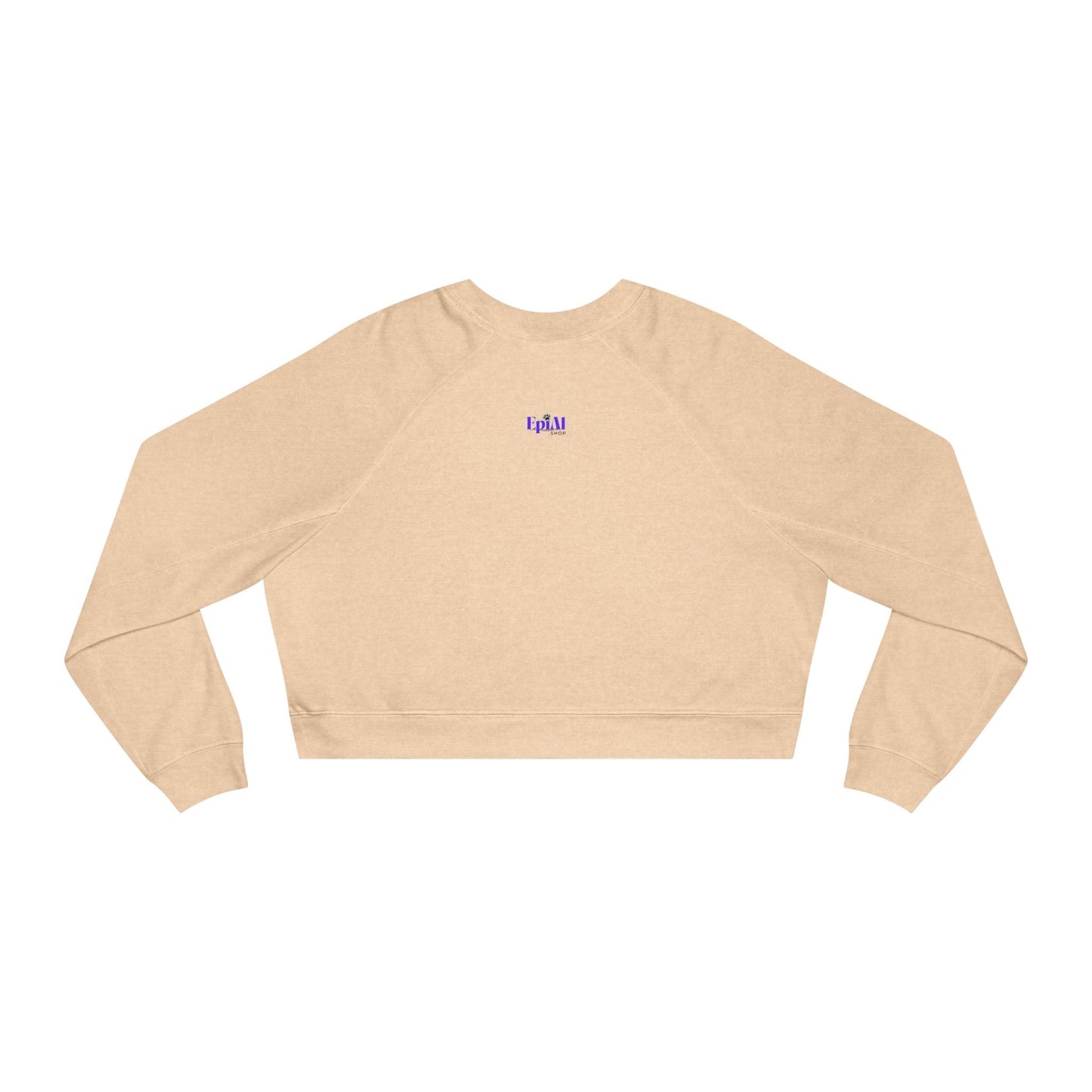 Joyful Moments Women's Cropped Fleece Sweatshirt - Korvel