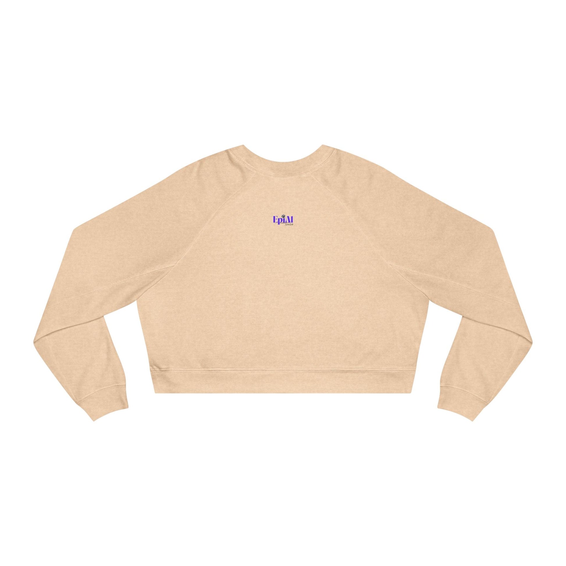 Joyful Moments Women's Cropped Fleece Sweatshirt - Korvel