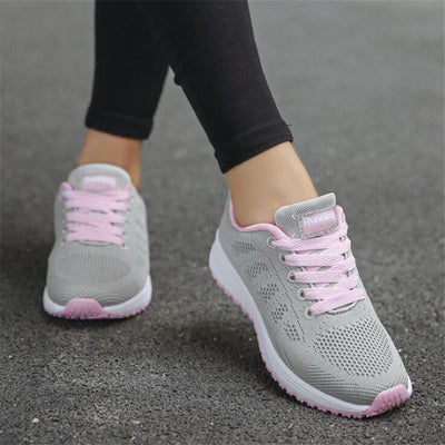 Breathable Women's Sneakers for Outdoor Activities