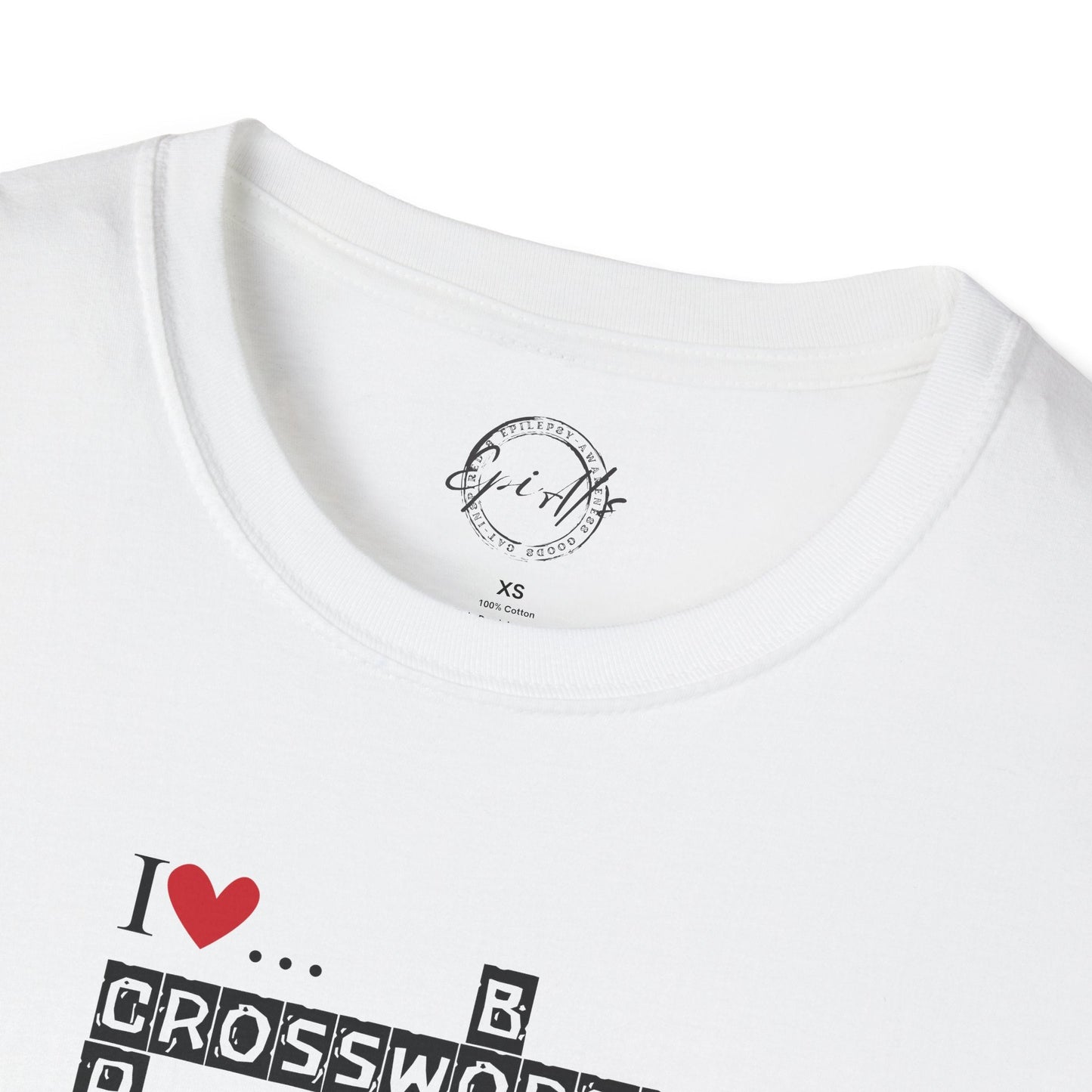 Purrfectly Cozy Crosswords Unisex T-Shirt - Korvel