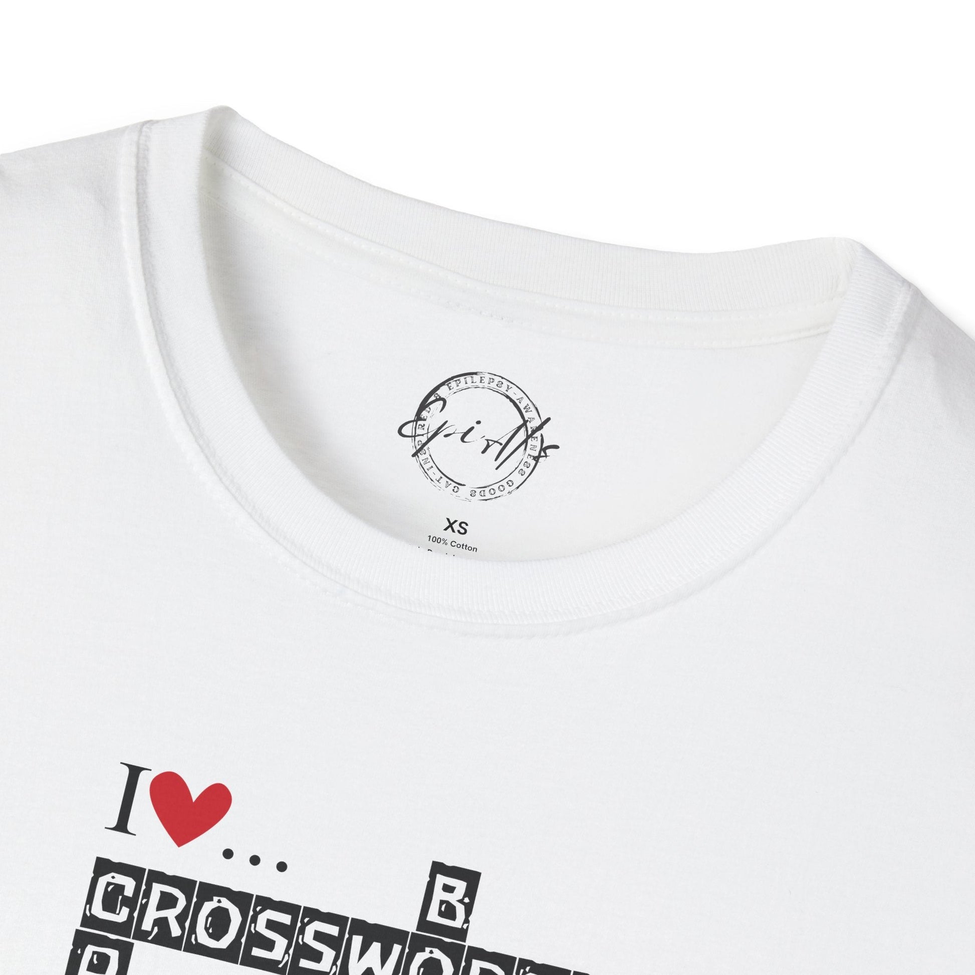 Purrfectly Cozy Crosswords Unisex T-Shirt - Korvel