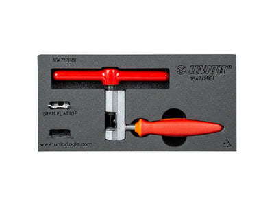 Herramienta Maestra de Cadena Unior - Rojo/Naranja
