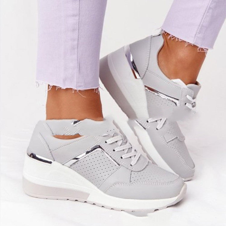Women's Casual Sports Sneakers with Soft Sole