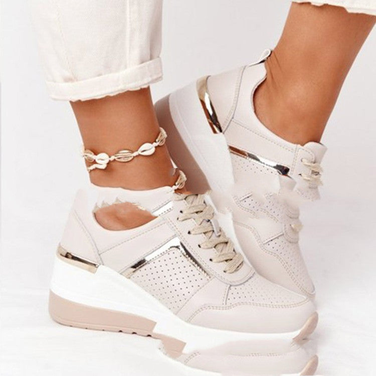 Women's Casual Sports Sneakers with Soft Sole