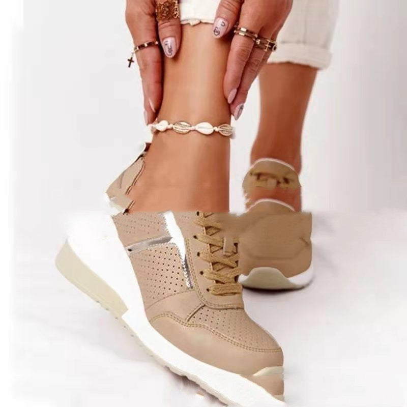 Women's Casual Sports Sneakers with Soft Sole