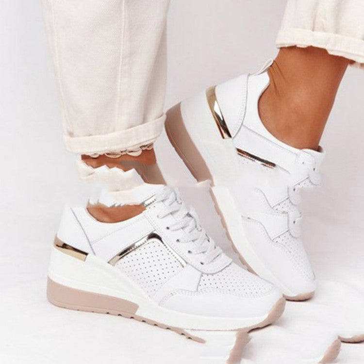 Women's Casual Sports Sneakers with Soft Sole