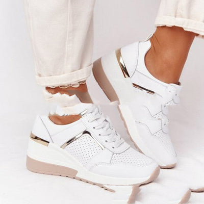 Women's Casual Sports Sneakers with Soft Sole