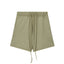 Trendy Loose Fit Terry Sweatpants for Active Lifestyle